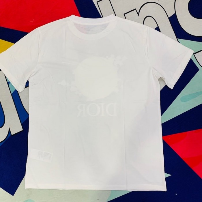 D*or x saroyama dinosaur t-shirt white