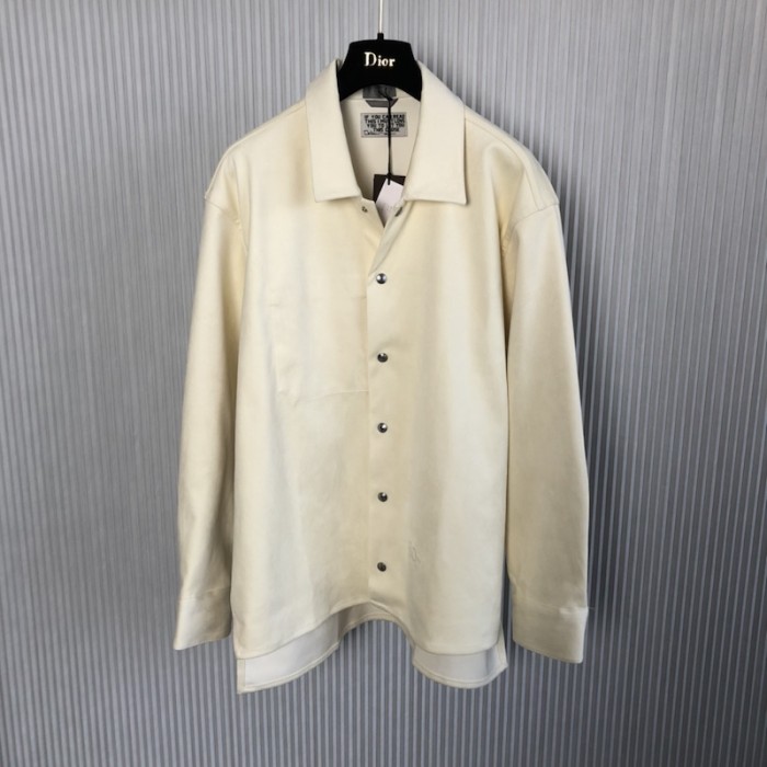 oversized cactus jack D*or overshirt beige