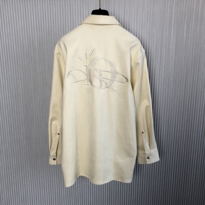 oversized cactus jack D*or overshirt beige