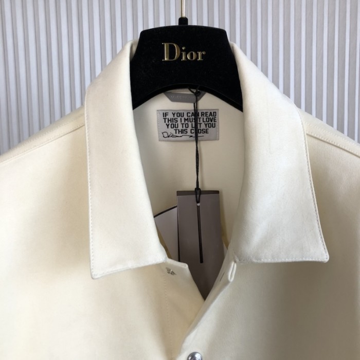 oversized cactus jack D*or overshirt beige