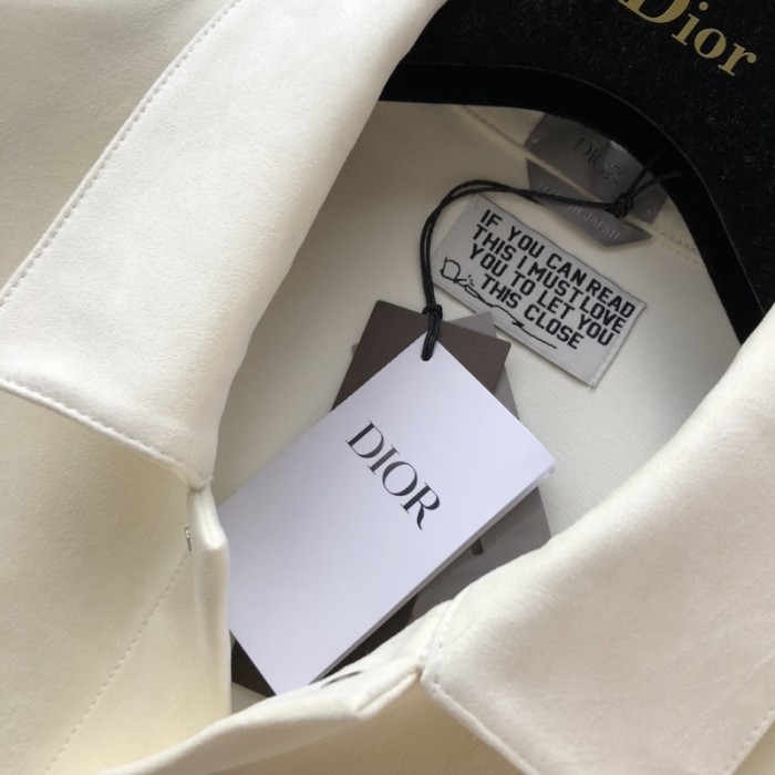 oversized cactus jack D*or overshirt beige