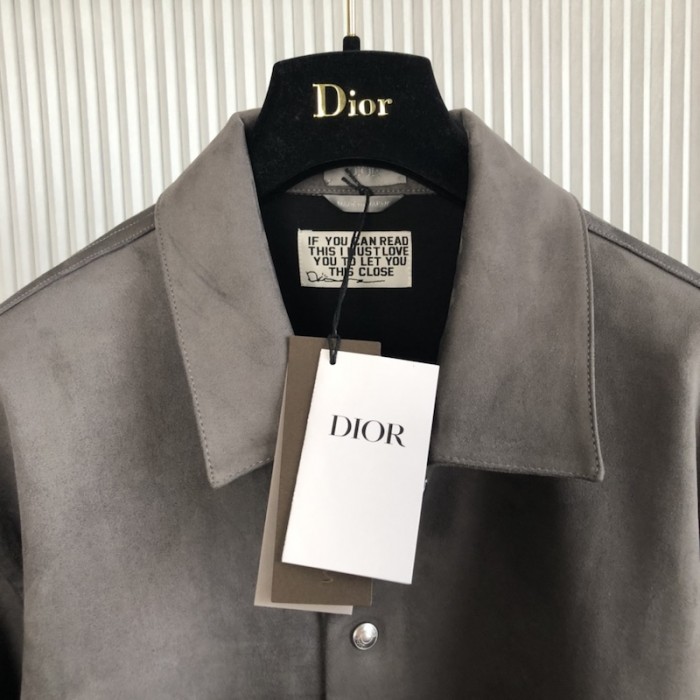 oversized cactus jack D*or overshirt grey