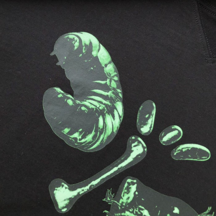 oversized cactus jack D*or t-shirt black cotton jersey