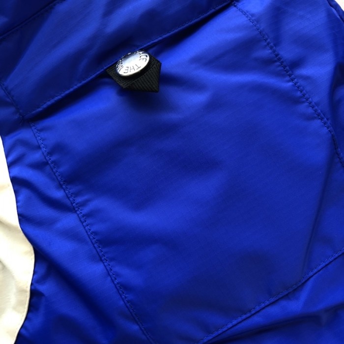 the north face x G*u*i down vest cream