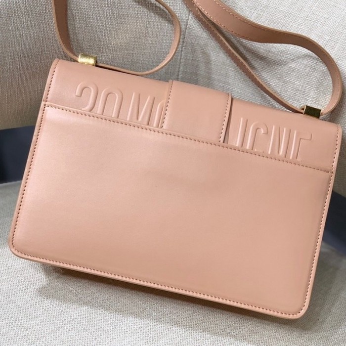D*or 30 montaigne calfskin bag pink