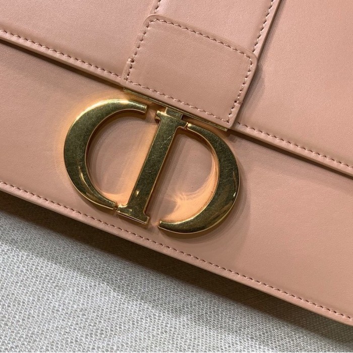 D*or 30 montaigne calfskin bag pink