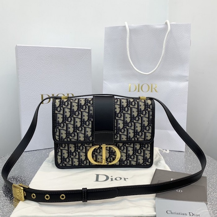 D*or 30 montaigne D*or oblique bag blue