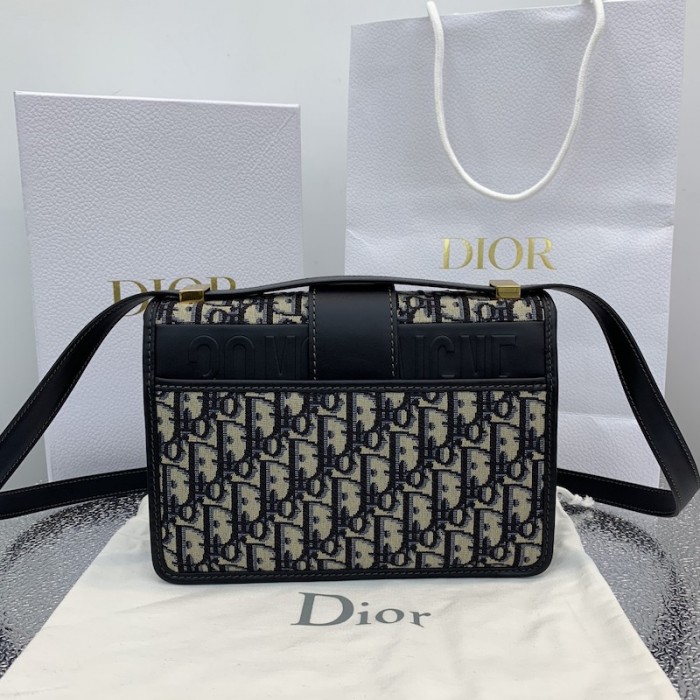 D*or 30 montaigne D*or oblique bag blue