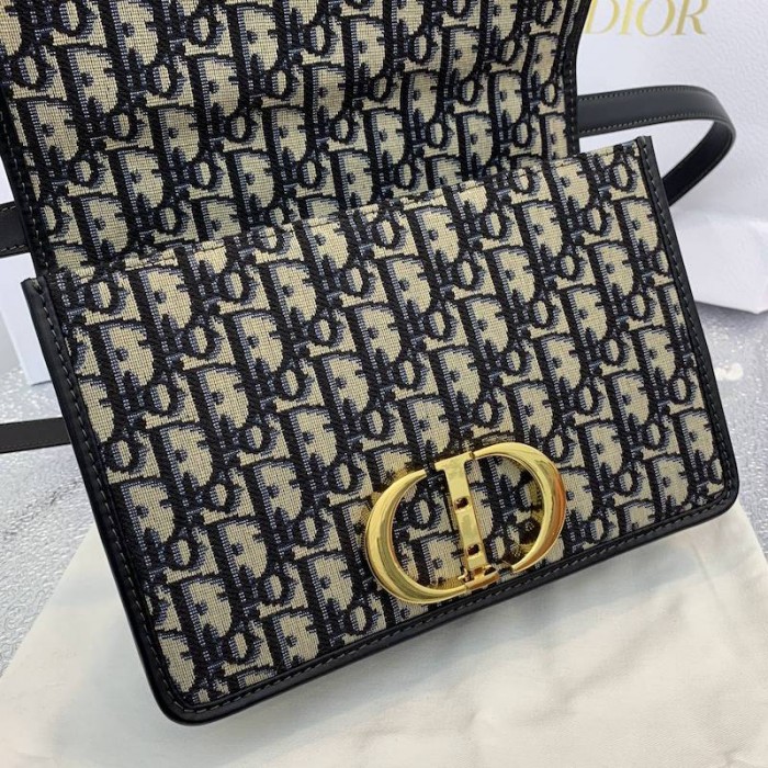 D*or 30 montaigne D*or oblique bag blue