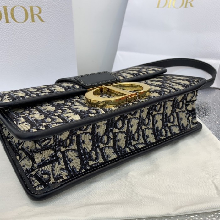 D*or 30 montaigne D*or oblique bag blue