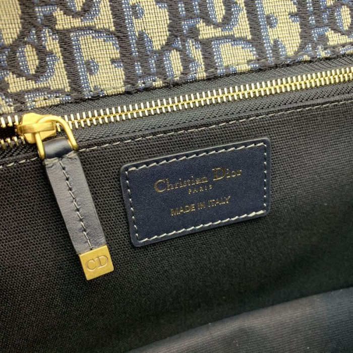 D*or 30 montaigne D*or oblique bag blue