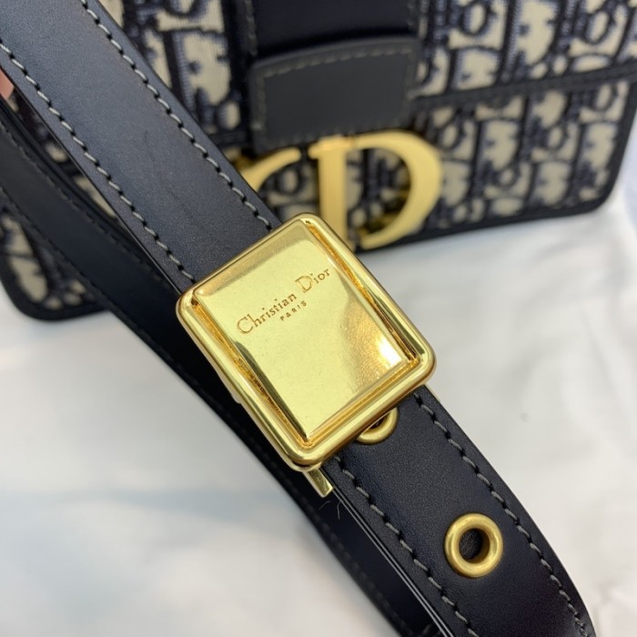 D*or 30 montaigne D*or oblique bag blue