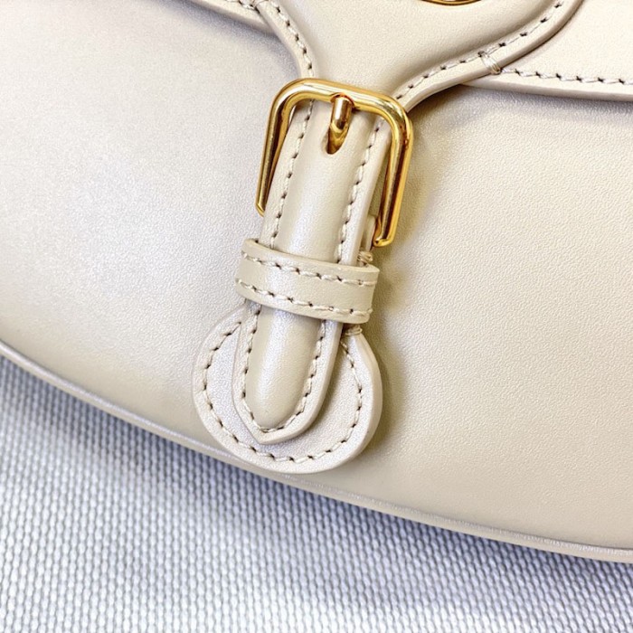 medium D*or bobby bag beige box calfskin