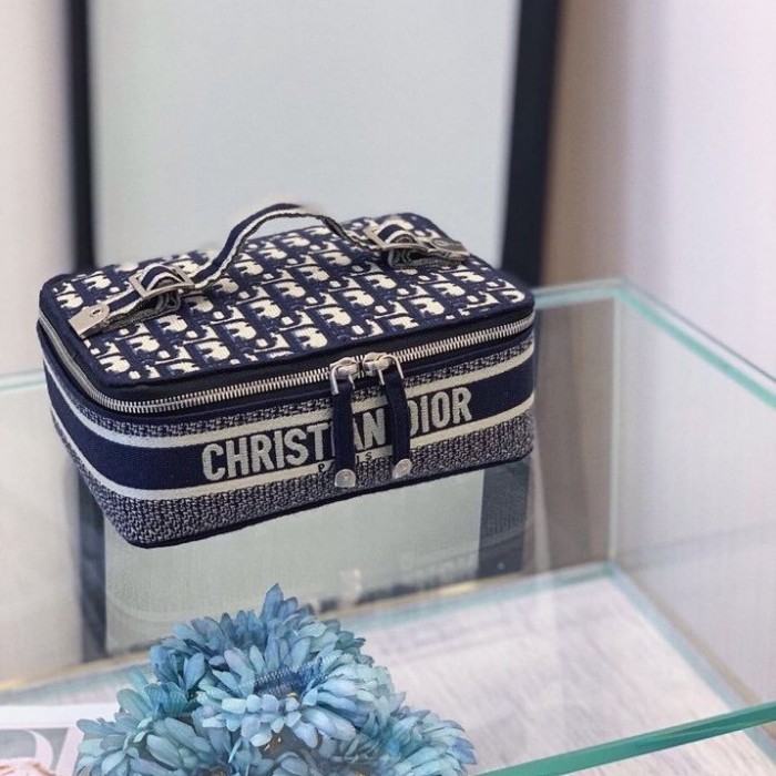 D*or oblique travel jewelry case