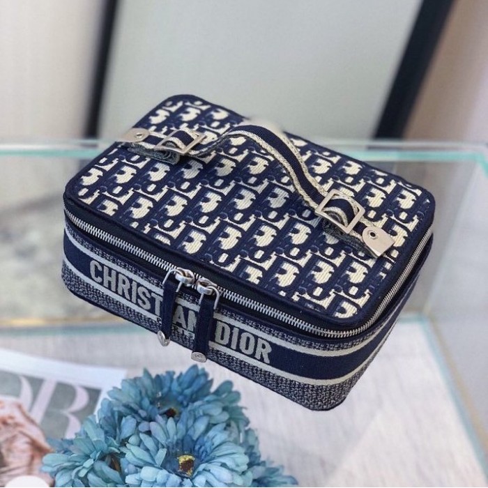 D*or oblique travel jewelry case