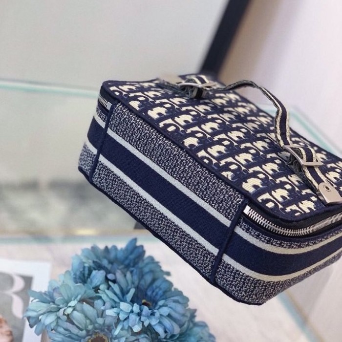 D*or oblique travel jewelry case