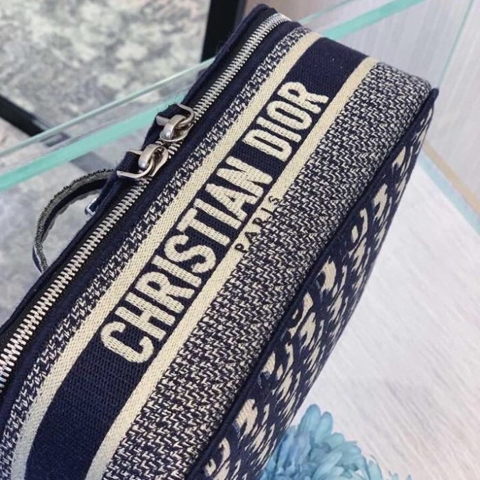 D*or oblique travel jewelry case
