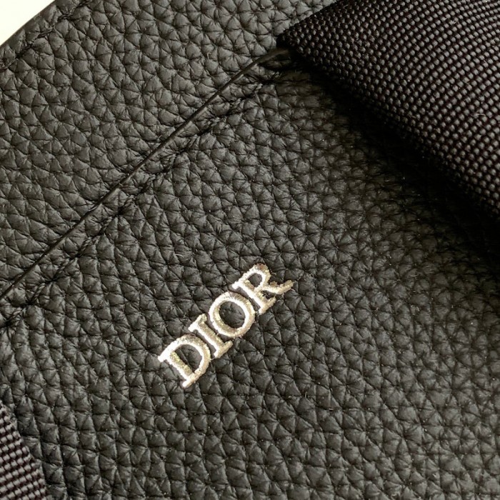 D*or maxi gallop backpack beige and black D*or oblique jacquard