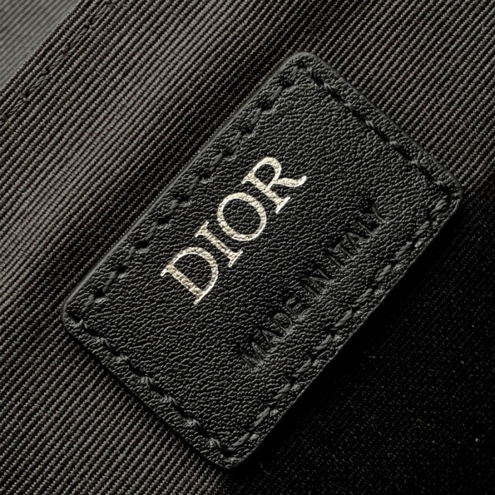D*or mini D*or hit the road bag black cd diamond canvas