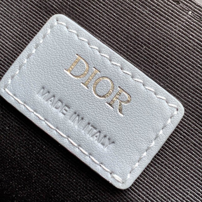D*or mini D*or hit the road bag gray cd diamond canvas