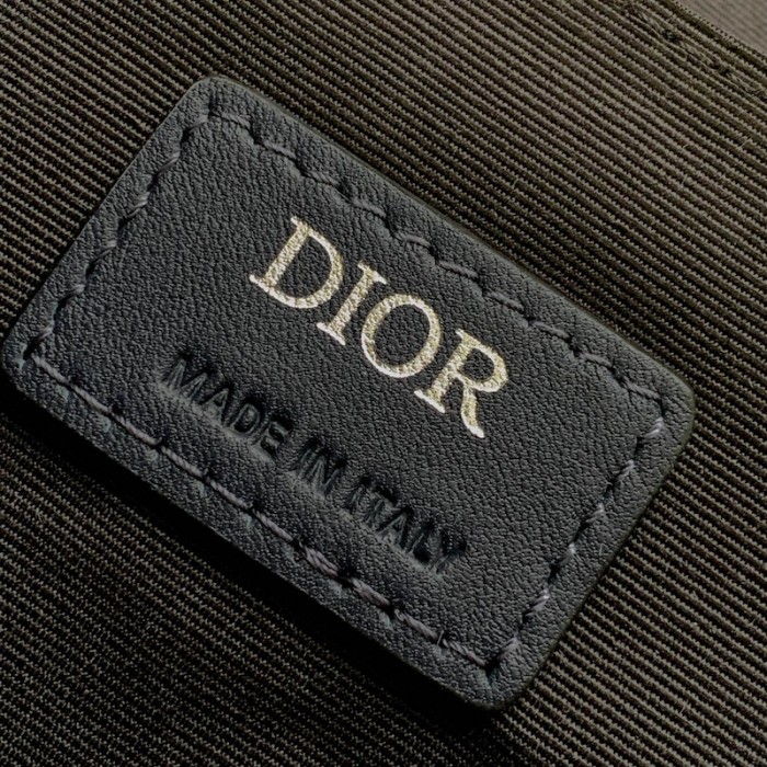 D*or mini D*or hit the road bag navy blue cd diamond canvas
