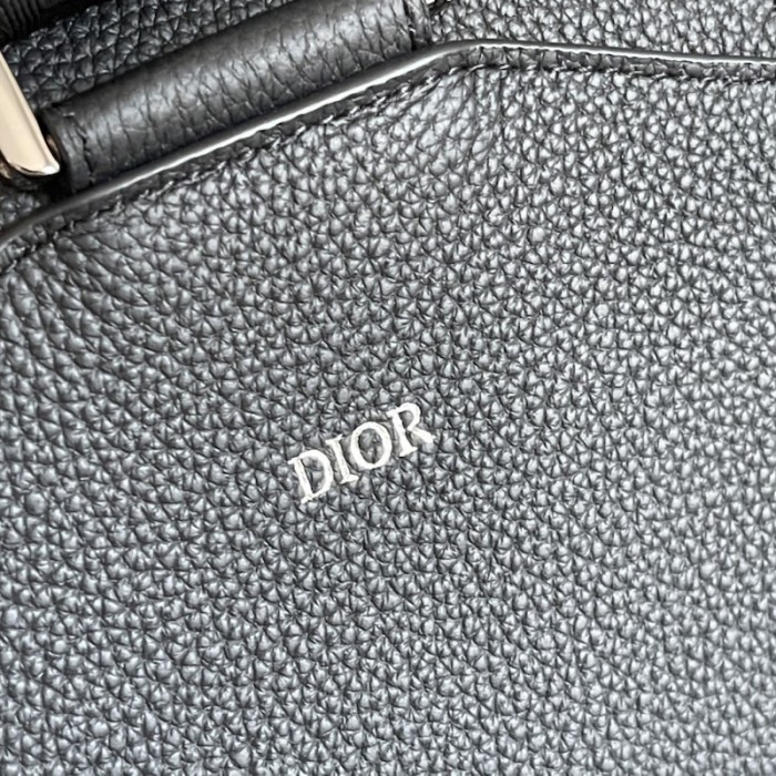 D*or mini gallop sling bag beige and black D*or oblique jacquard