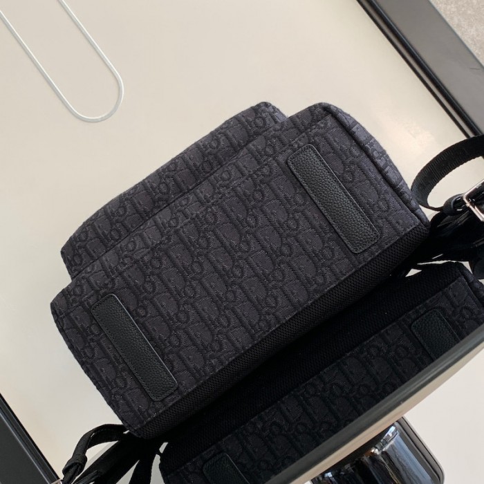 D*or rider backpack black D*or oblique jacquard