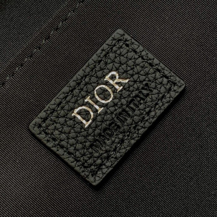 D*or rider backpack black D*or oblique jacquard