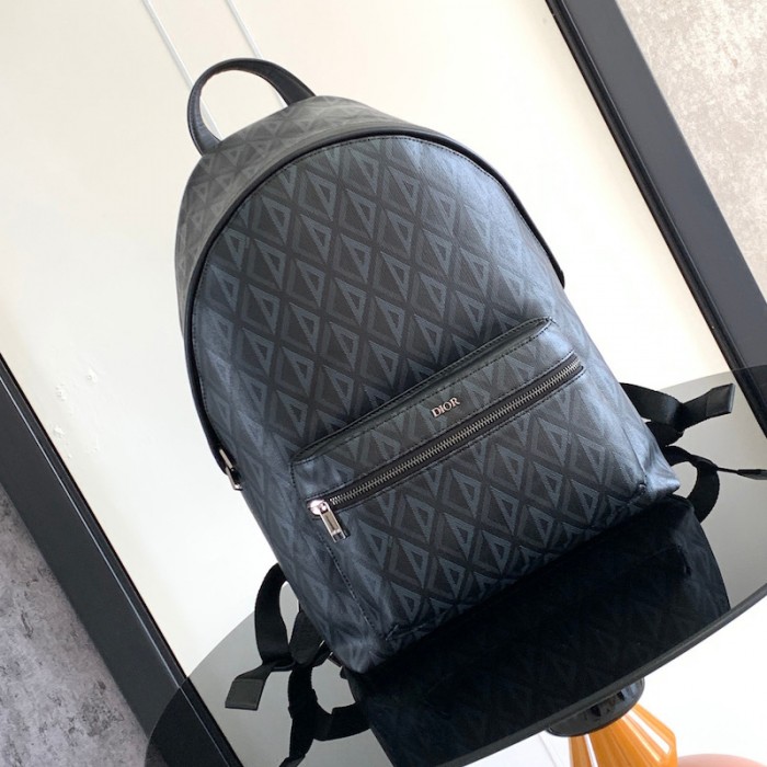 D*or rider backpack D*or black cd diamond canvas