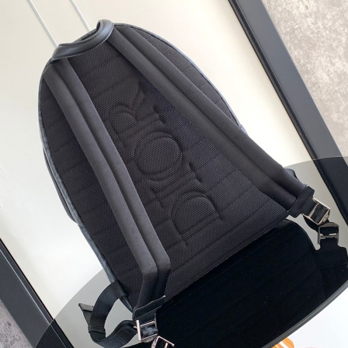 D*or rider backpack D*or black cd diamond canvas