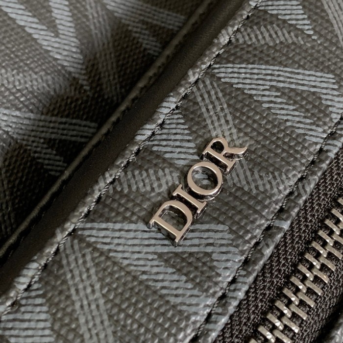 D*or rider backpack D*or black cd diamond canvas
