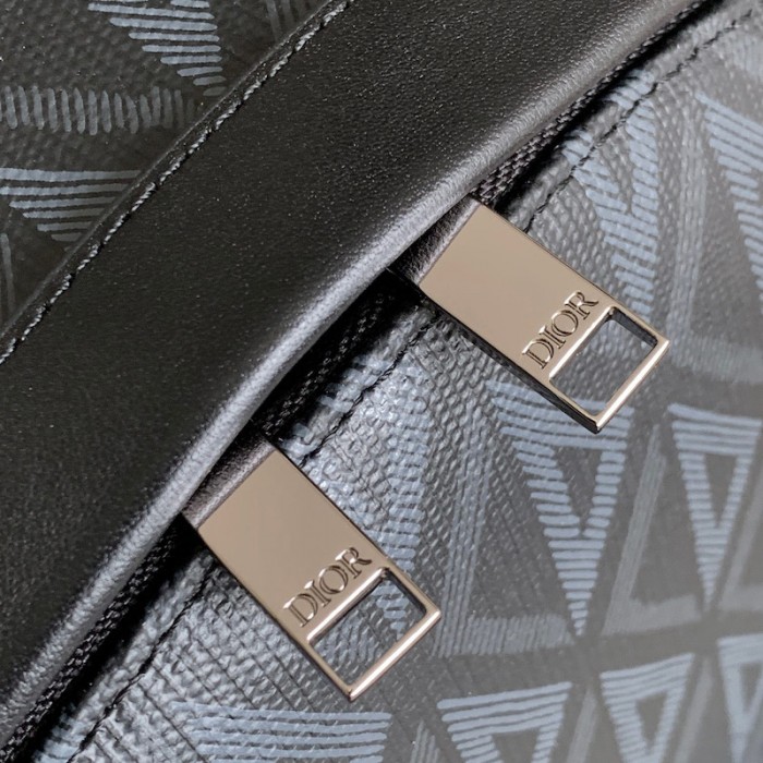 D*or rider backpack D*or black cd diamond canvas