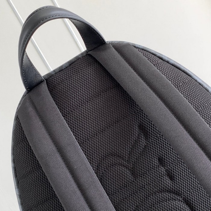 D*or rider backpack D*or black cd diamond canvas