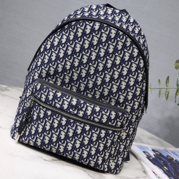 D*or oblique backpack blue