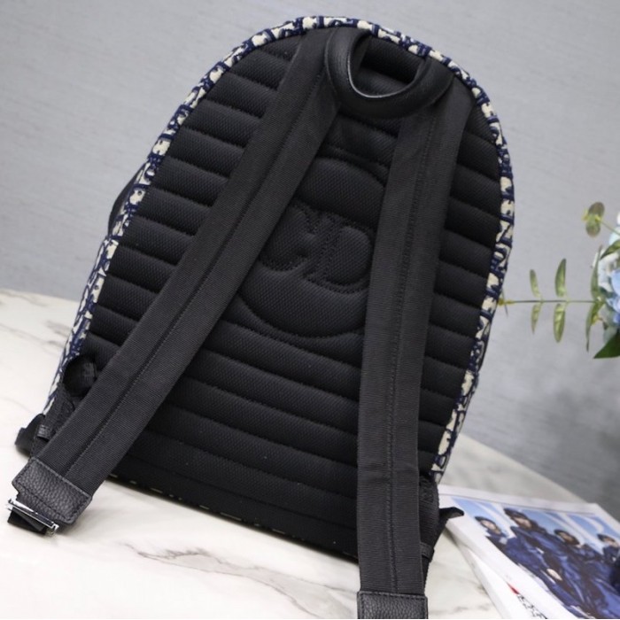 D*or oblique backpack blue