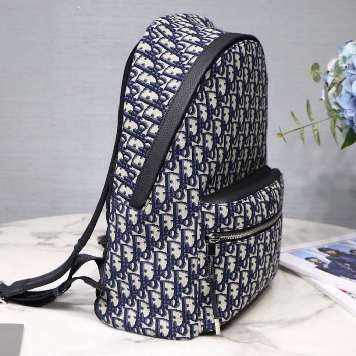 D*or oblique backpack blue