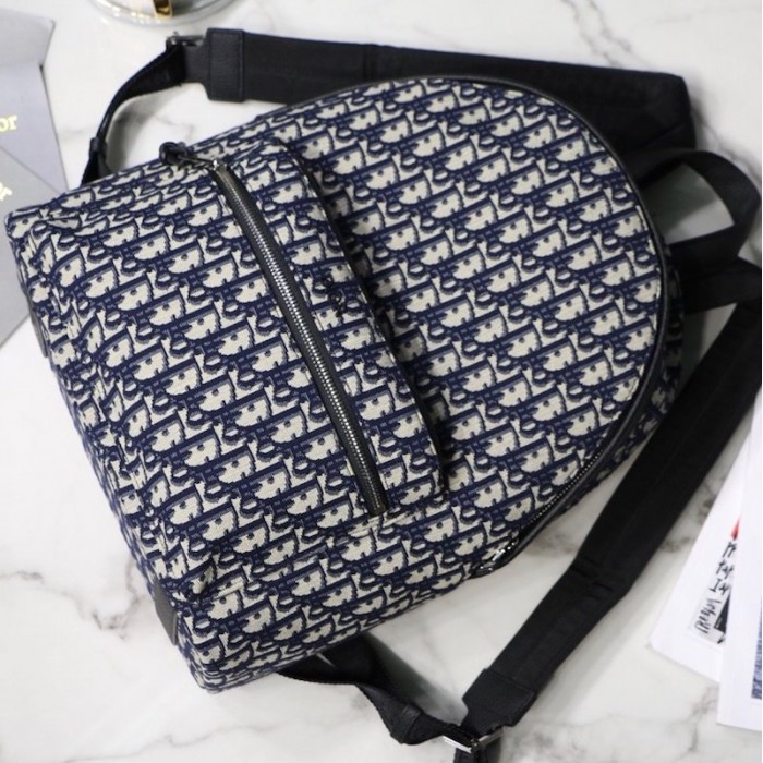 D*or oblique backpack blue