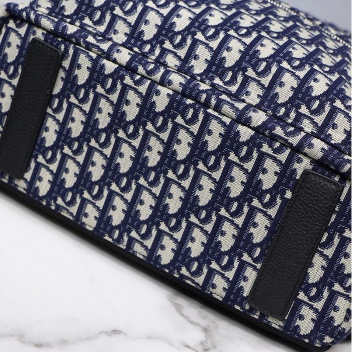 D*or oblique backpack blue
