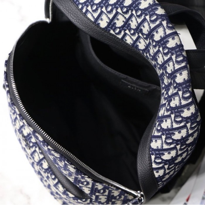 D*or oblique backpack blue