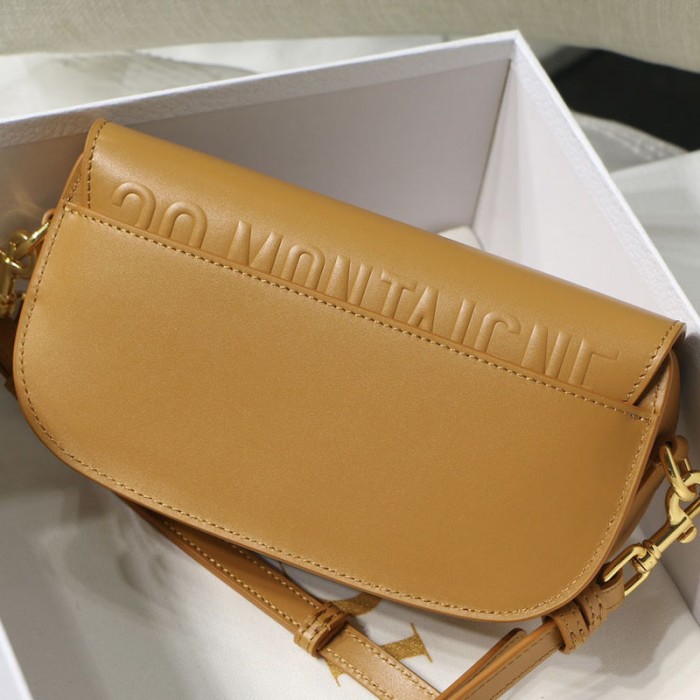 D*or bobby east-west bag tan