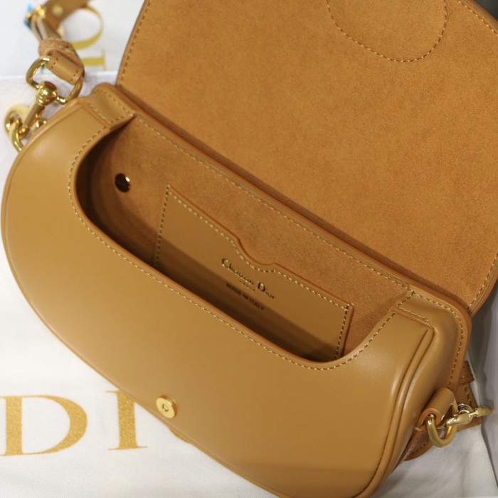 D*or bobby east-west bag tan