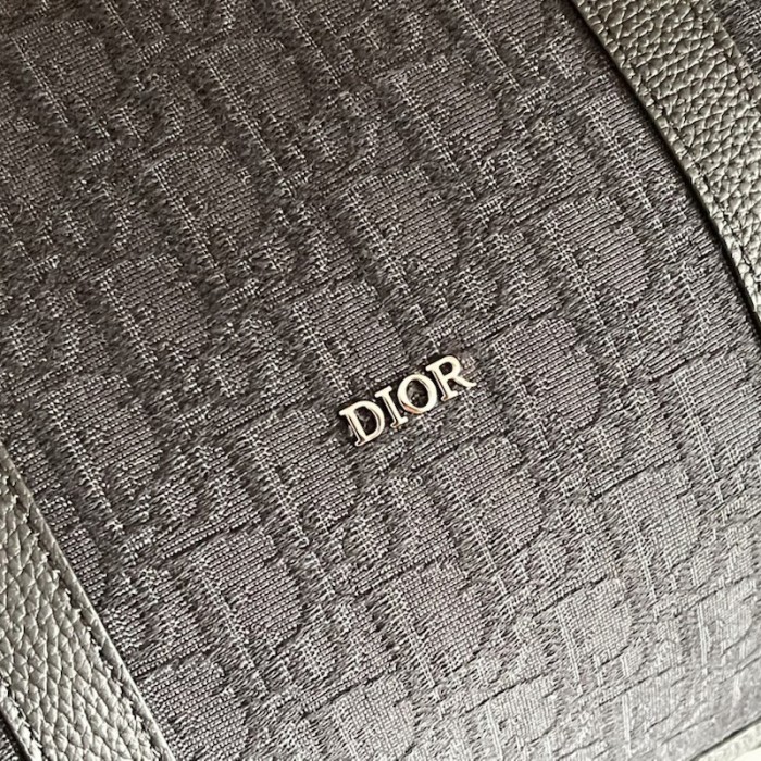 D*or lingot 50 bag black D*or oblique jacquard
