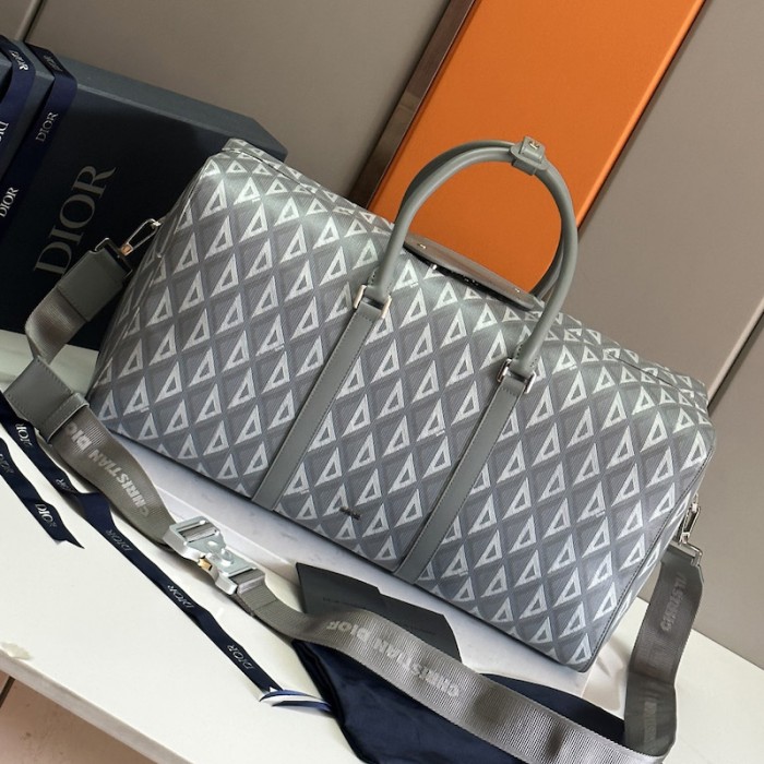 D*or lingot 50 bag D*or gray cd diamond canvas