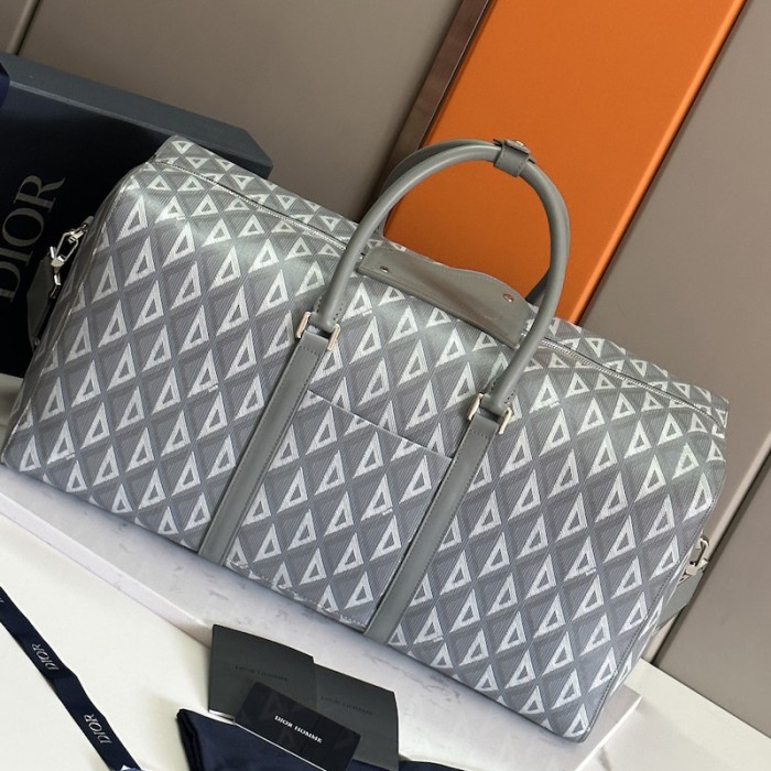 D*or lingot 50 bag D*or gray cd diamond canvas