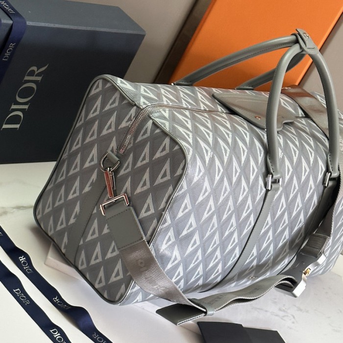 D*or lingot 50 bag D*or gray cd diamond canvas