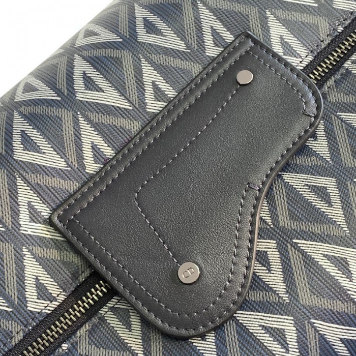 D*or lingot 50 bag navy blue cd diamond canvas