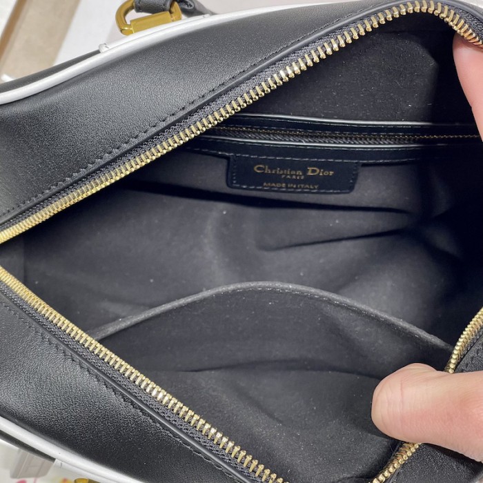 small D*or vibe zip bowling bag black