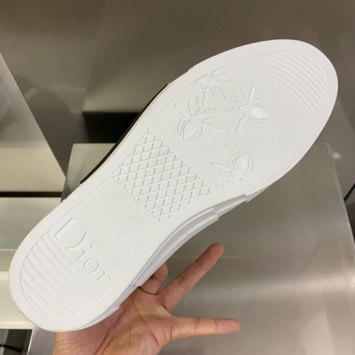 D*or b23 high top logo oblique grey