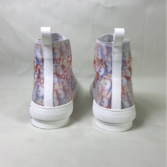 D*or b23 high top logo oblique multicolor