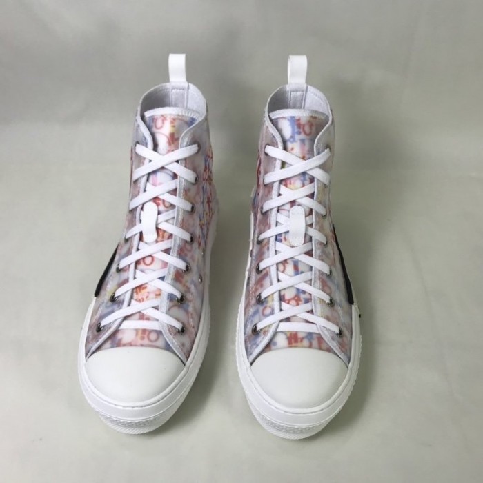 D*or b23 high top logo oblique multicolor